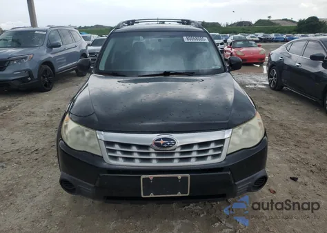 2026 Subaru Forester 2.5X Premium из США, поврежденный, VIN JF2SHADC0BH770488